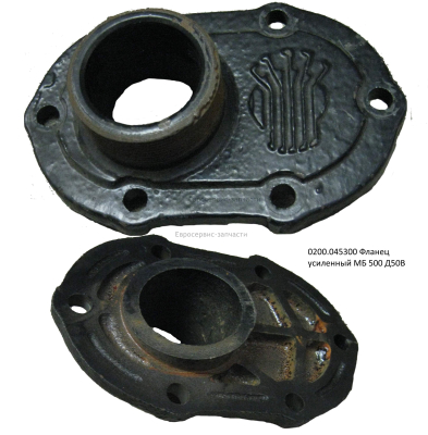 Фланец впускной усиленный