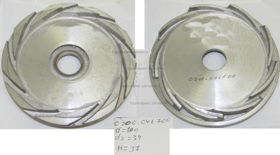 Улитка  МБ500Д50В