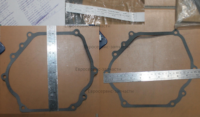 Прокладка крышки картера