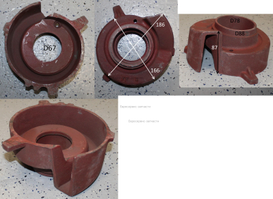 Улитка МБ1600 Д100