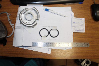 Прокладка фланца выпускного