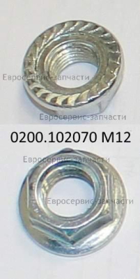 Гайка M12