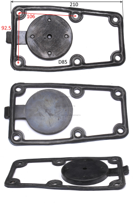 Клапан обратный HL80SP-02205