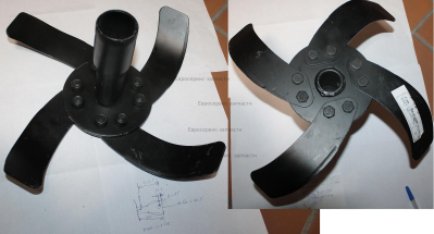 Шнек внешний (левый)