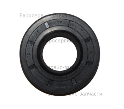 Сальник 25х52х7. Чёрн.GB9877-88. КБ51.КБ52.КБ492