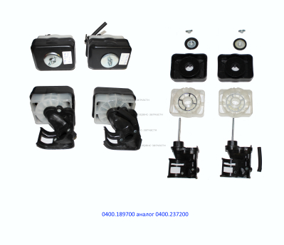 Фильтр воздушный в сборе. 180020320-0001. КБ 51, 52, 60, 62, 492