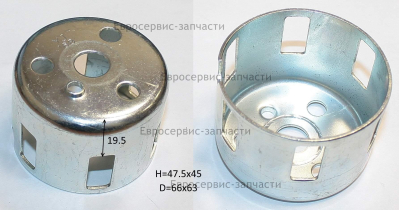 Муфта стартера ручного H.45 мм