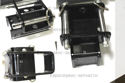 Суппорт сошника. 750203-7. КБ 503КМ