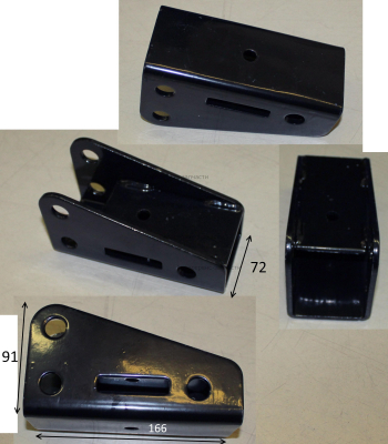 Кронштейн крепления сошника