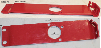 Кронштейн крепления кожуха передачи ременной