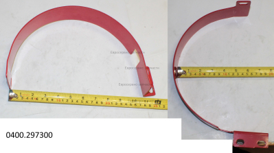 Кронштейн крепления кожуха передачи ременной
