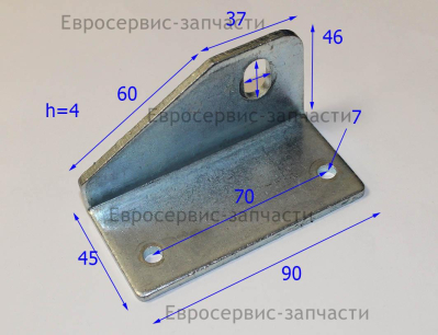 Кронштейн крепления суппорта