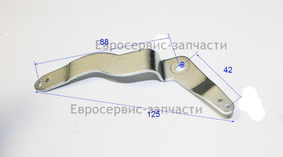 Рычаг регулятора оборотов