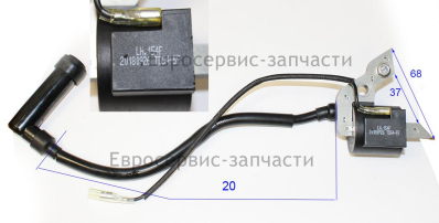Катушка зажигания 154.2100.008.00.00 КБ 4 (Е1603.001.00)