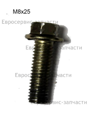 Болт M8х25 мм
