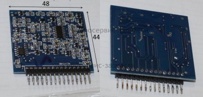 Плата логики 44х48 15-штырьков TECO 220 S3000896: ИС250.