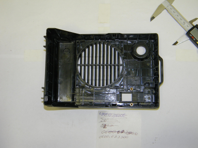 Корпус панели задней в сборе (пластик),30201777