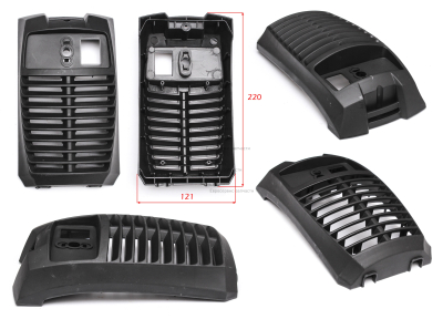 Панель задняя (пластиковая)