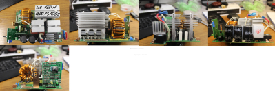 Плата основная в сборе. ИС 160Н