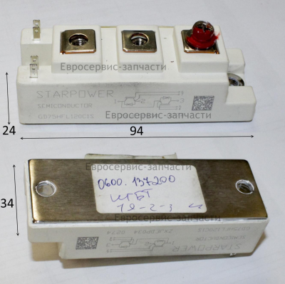 Транзистор IGBT