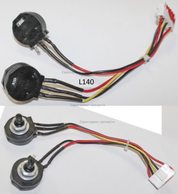 Потенциометр B103 (комплект 2 шт)