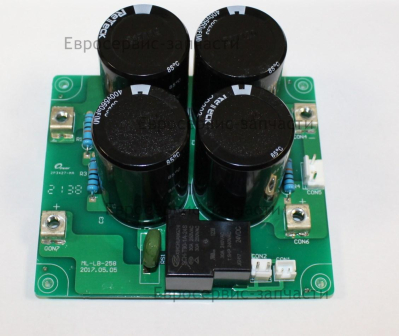 Плата конденсаторов