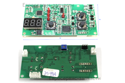 Плата контрольная ML-DSL-160-024 АИС160Д E1703.006.00.