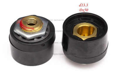 Евроразъём Dx50. АИС 160-220Д (E1703.011-015.00)