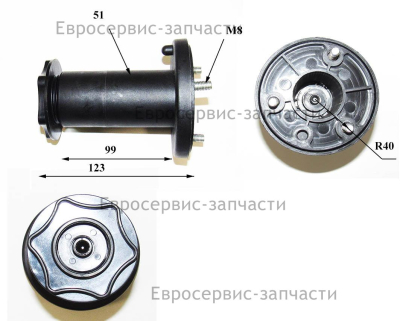 Держатель катушки