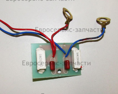 Плата радиатора соединительная