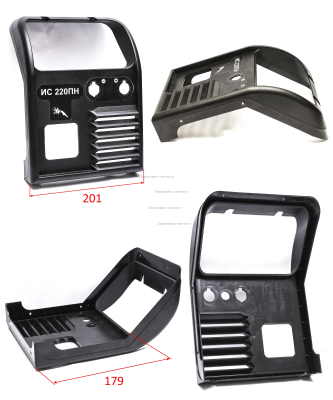Панель передняя, пластиковая. MIG-180/200DP-020. ИС 220.250ПН