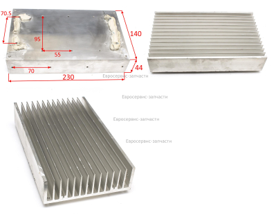 Радиатор инверторный