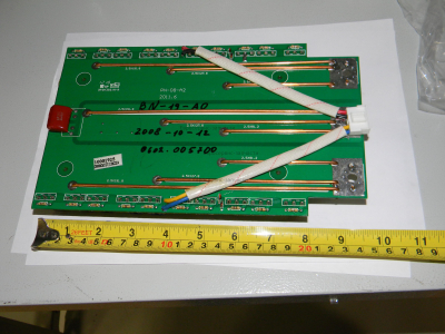 Плата BN-19-A0 2008-10-12, PN-08-A2 2011-06-00Вторичный преобразователь
