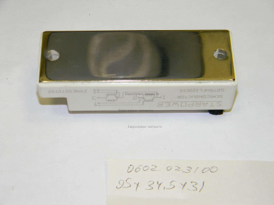 Модуль IGBT GD750HFL120C2S