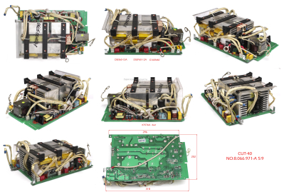 Плата основная в сборе