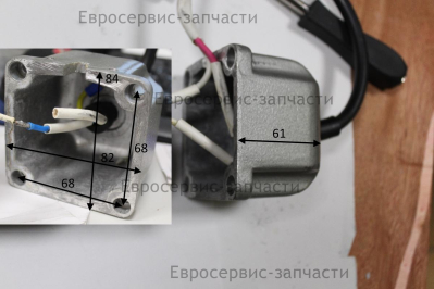 Крышка задняя