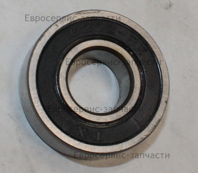 Подшипник шариковый 6202-RZ 15х35х11 мм