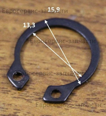 Кольцо стопорное для вала D14, H1. КПМ 300 24 Промо (E0503.003.00) 2019