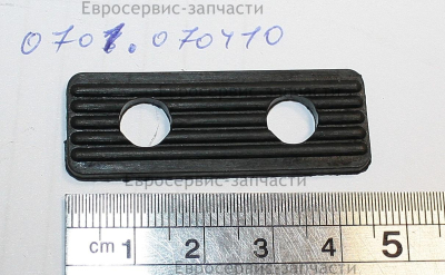 Демпфер (резиновый) (разрезается пополам)