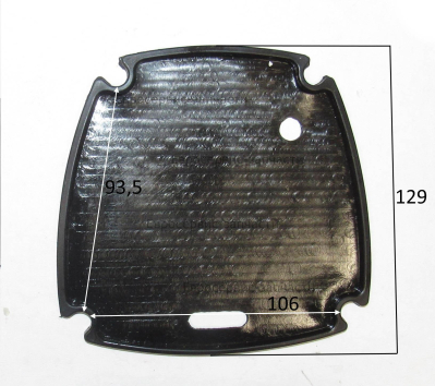 Прокладка крышки картера