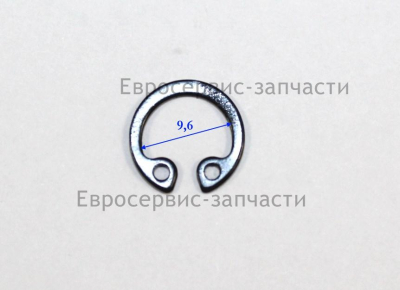 Кольцо стопорное для отверстия d12, H0.8. КПМ 360/100 2019
