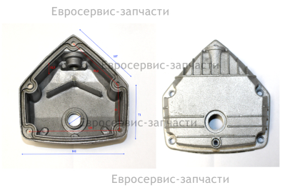 Крышка картера. GP-VFL-100L -022. КПМ 360/100 2019