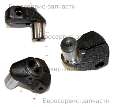 Коленвал. GP-VFL-100L -025. КПМ 360/100 2019