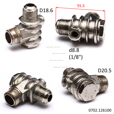 Клапан обратный КПР 50-100/400/2,2 аналог 0701.153200 0702.134400 0702.122300