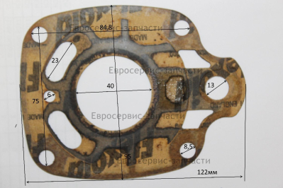 Прокладка,WFI-3073-14,WFI-3072 (0704.014000)Пневмогайковерт