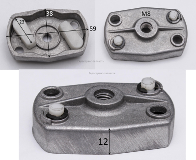 Ротор стартера ручного D59х38хМ8--16 в сборе 9440-987104: Т1150