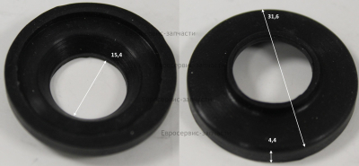 Прокладка на свечу зажигания защитная резиновая 9331-904303: Т1250