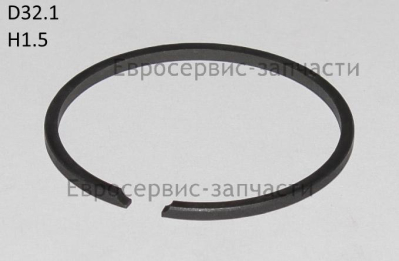 Кольцо поршневое O32х1,5 , 8604-981001-0000000