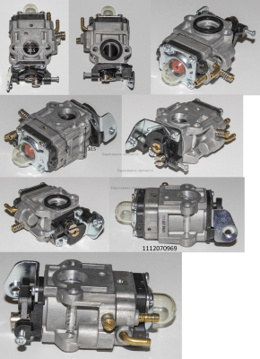 Карбюратор D15/крш.3/кор.2 Т25. может с патаем 8613-989101-0000000: Т25