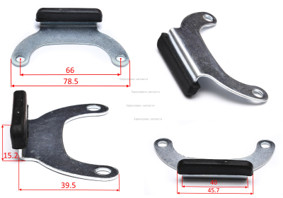 Кронштейн бака топливного